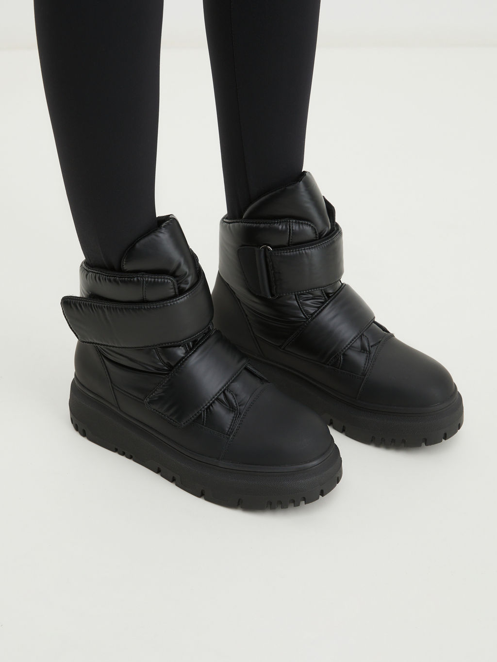 Женские дутики TENDANCE Артикул 3151589, черный