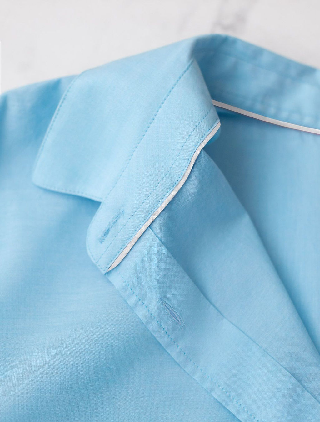 Блузка свободная с карманом из хлопка - Vilatte фото 7