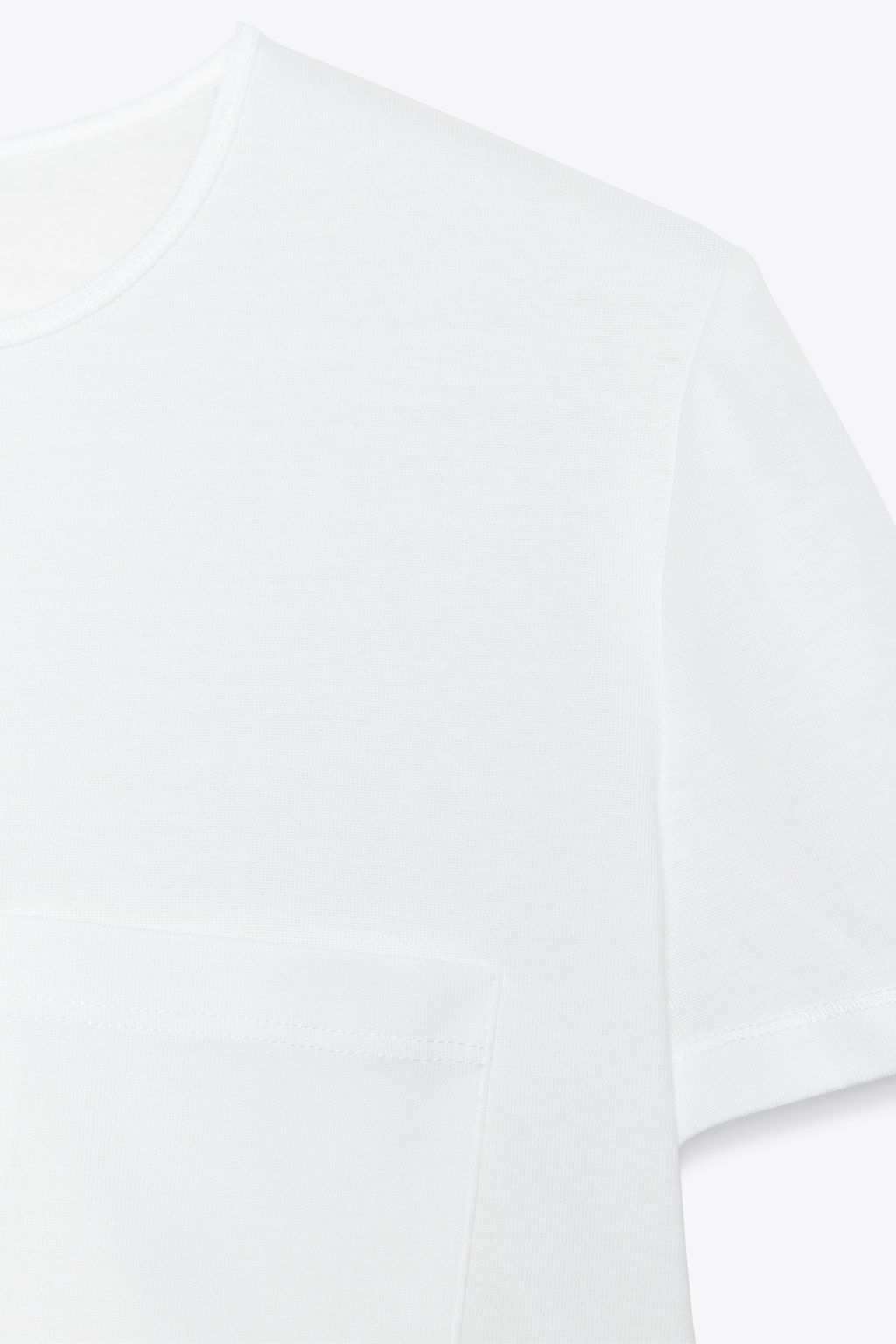 MERCERISED COTTON T-SHIRT - Zara фото 22