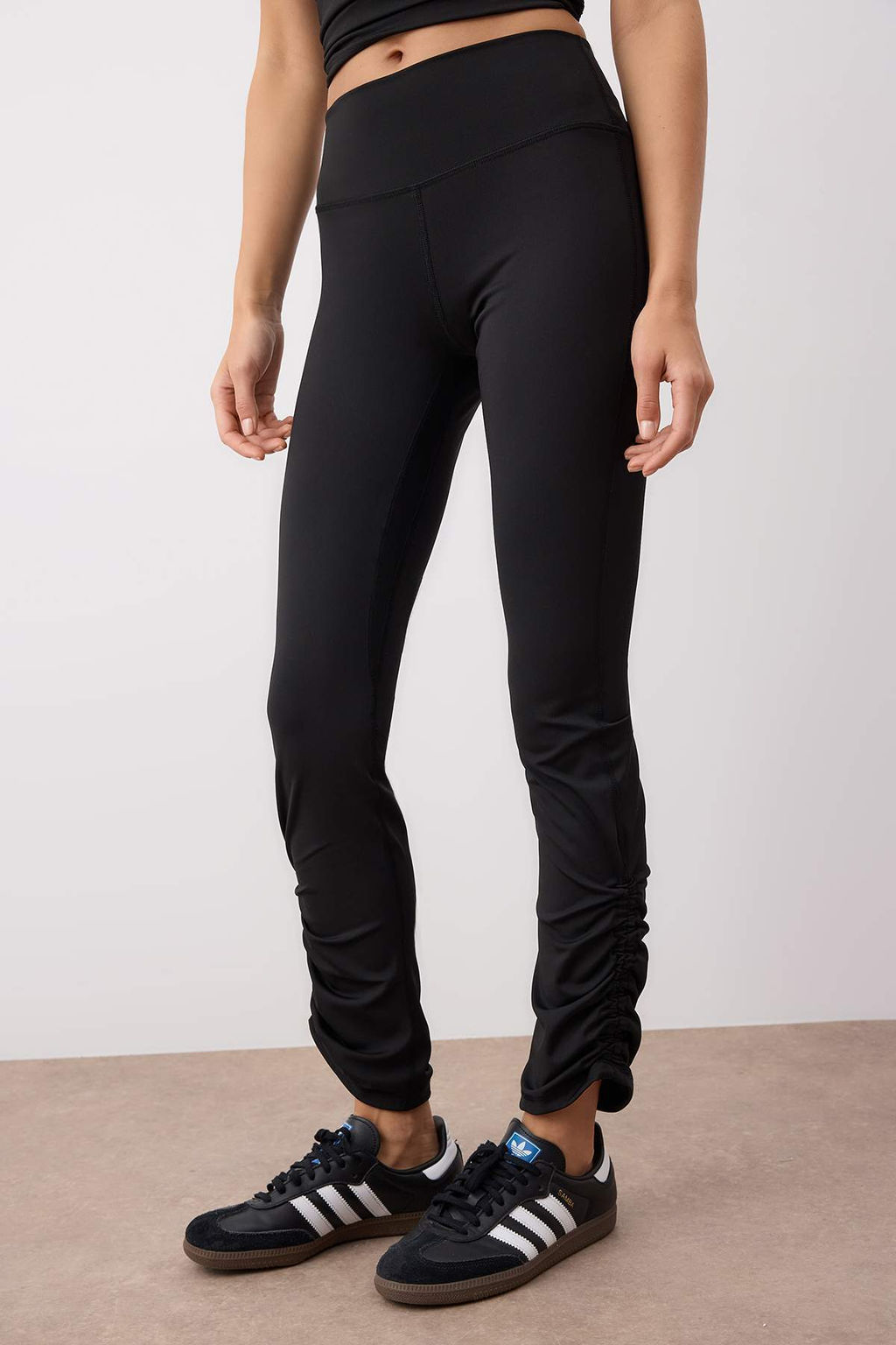 Siyah Dalg?c/Scuba Spor Tayt THMAW26TY00016 - Trendyolmilla фото 4