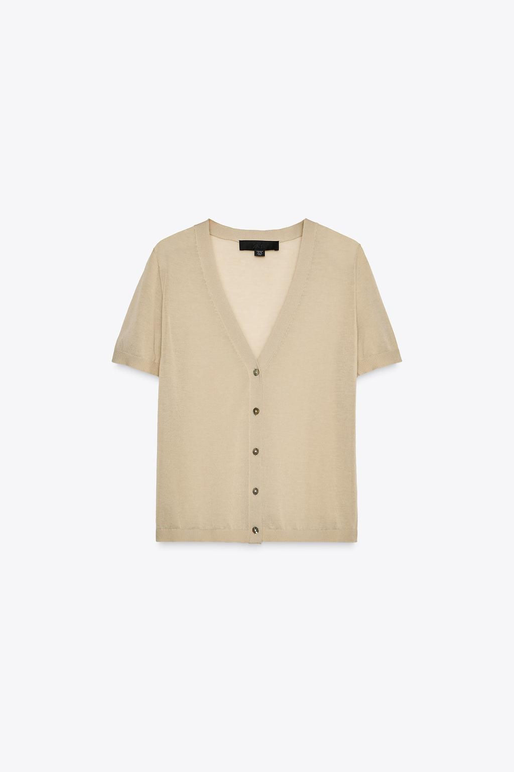 EXTRA FINE KNIT TOP - Zara фото 7
