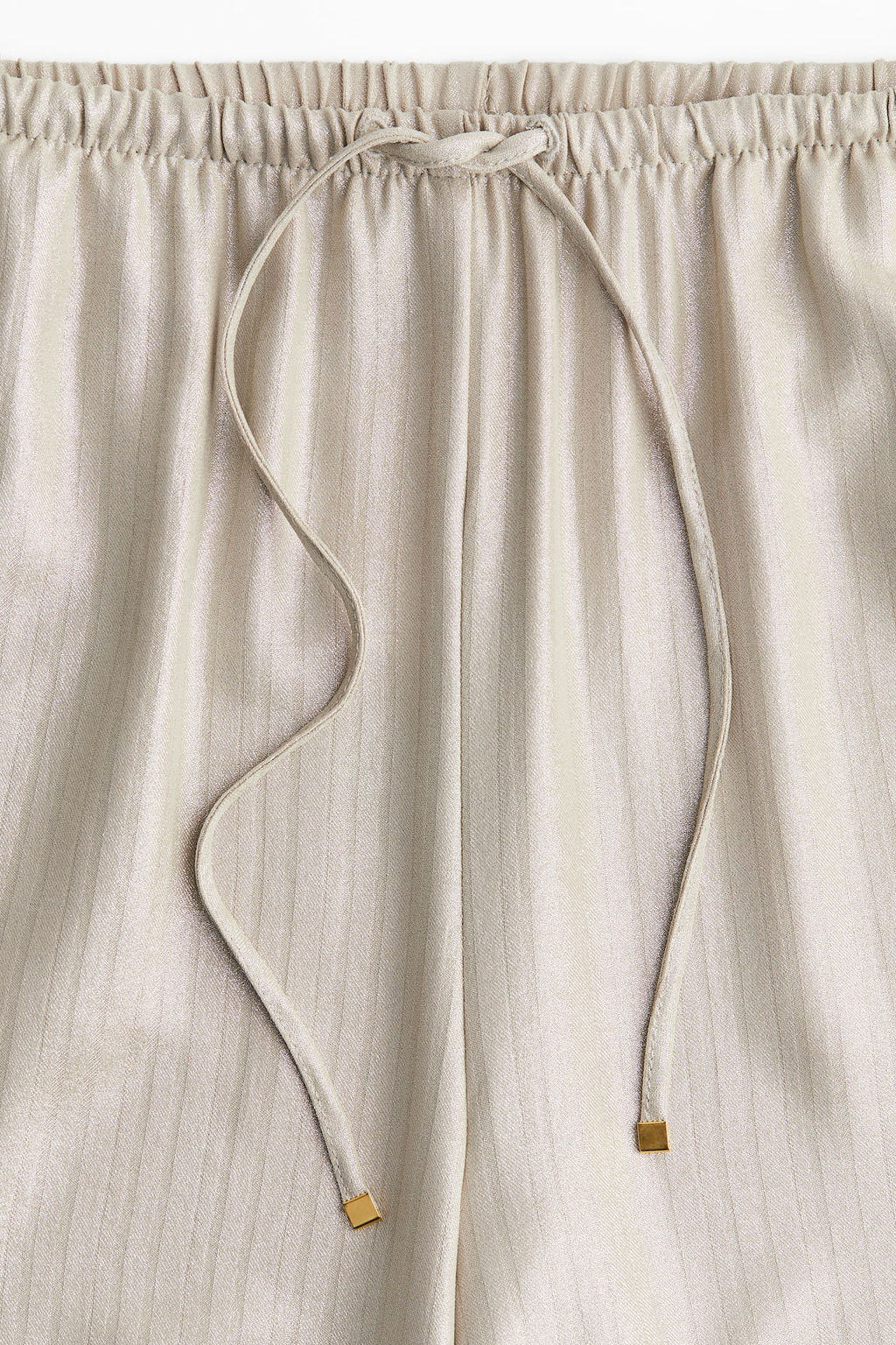 Pantalon amplio con cordon de ajuste - H&m фото 6