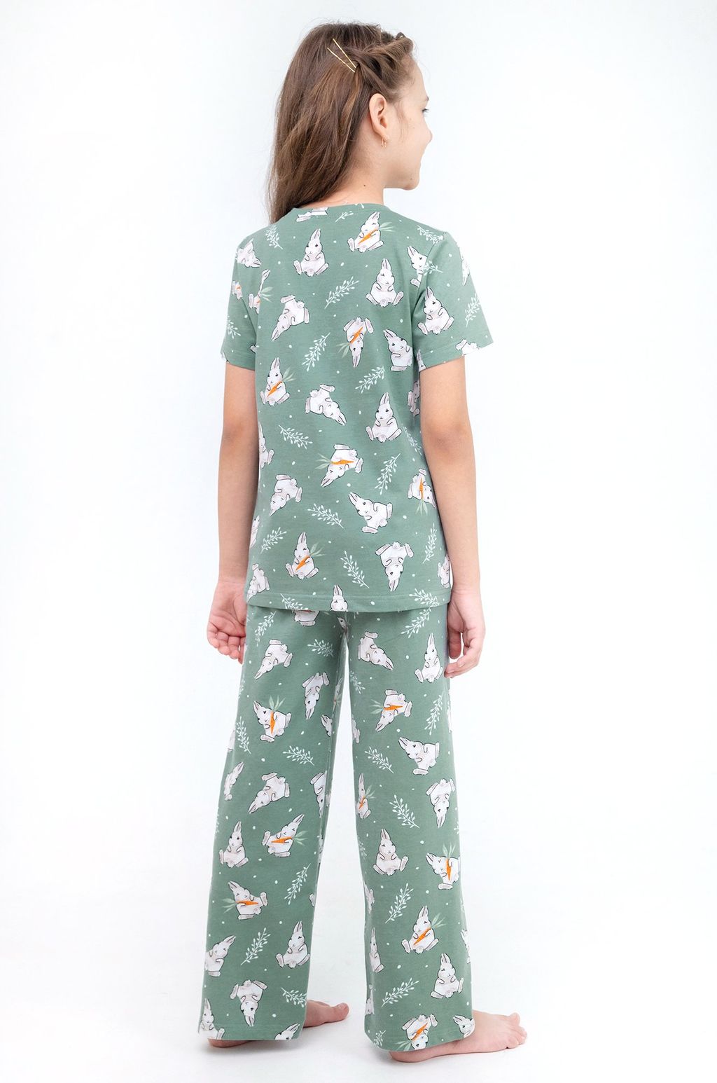 Пижама для девочки Happy Fox  фото 5