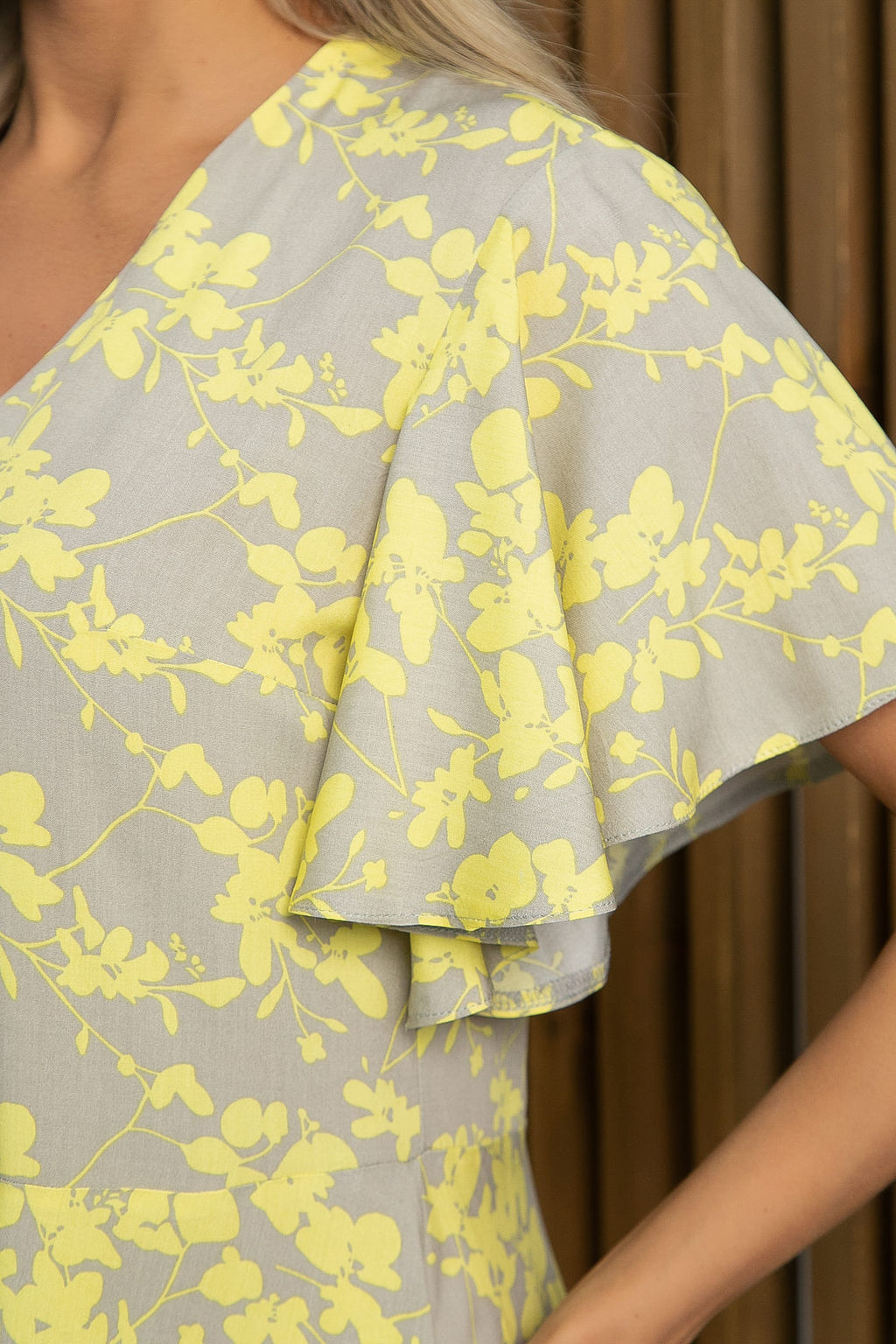 Платье Цветочный сад - Lt collection фото 11