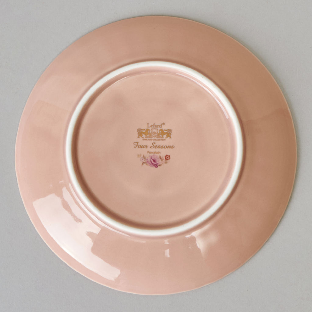 ЧАЙНЫЙ НАБОР LEFARD ВРЕМЕНА ГОДА НА 6 ПЕР. 12 ПР. 250 МЛ РОЗОВЫЙ  фото 8