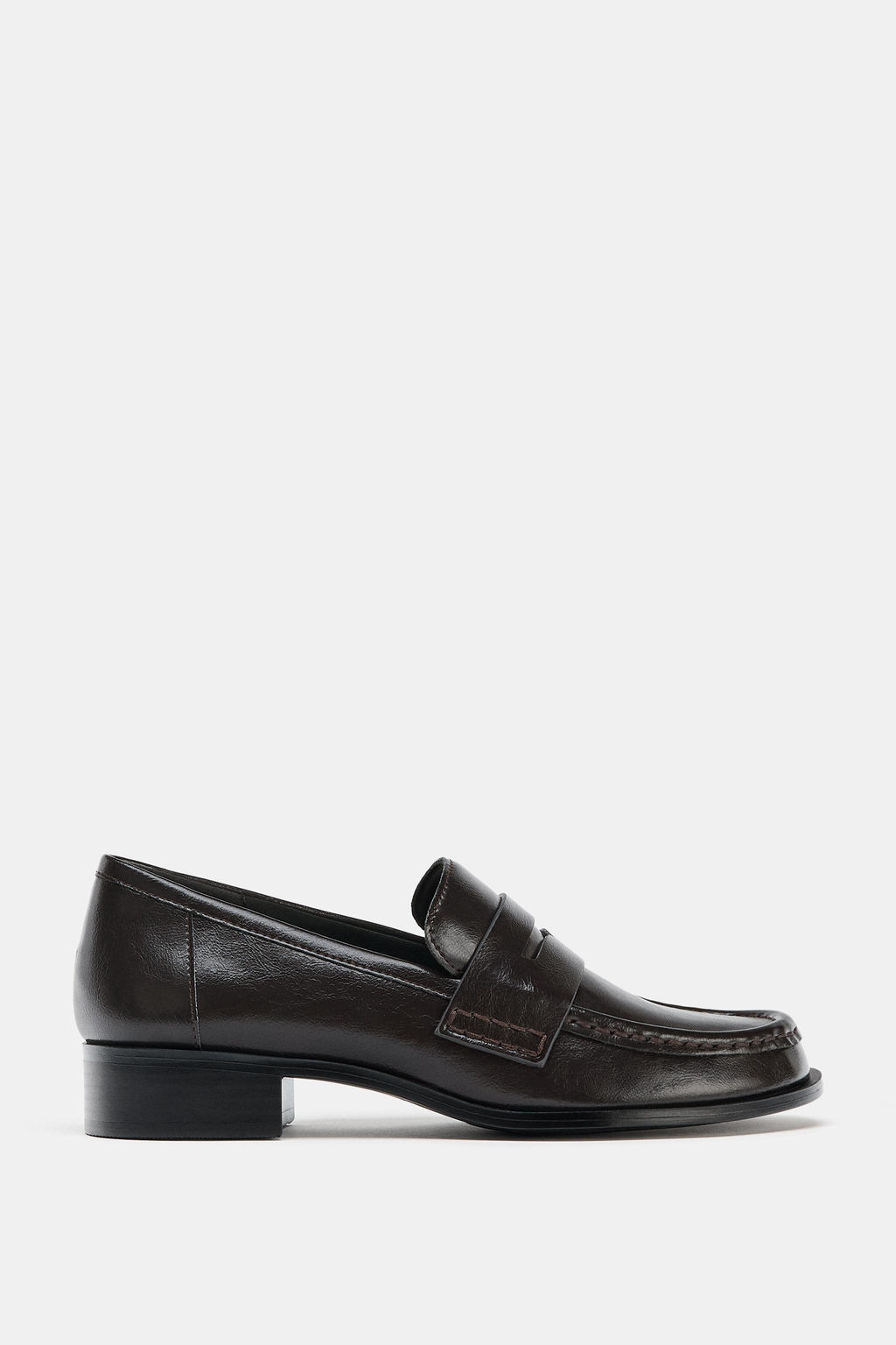 RAISED VAMP LOAFERS - Zara фото 4