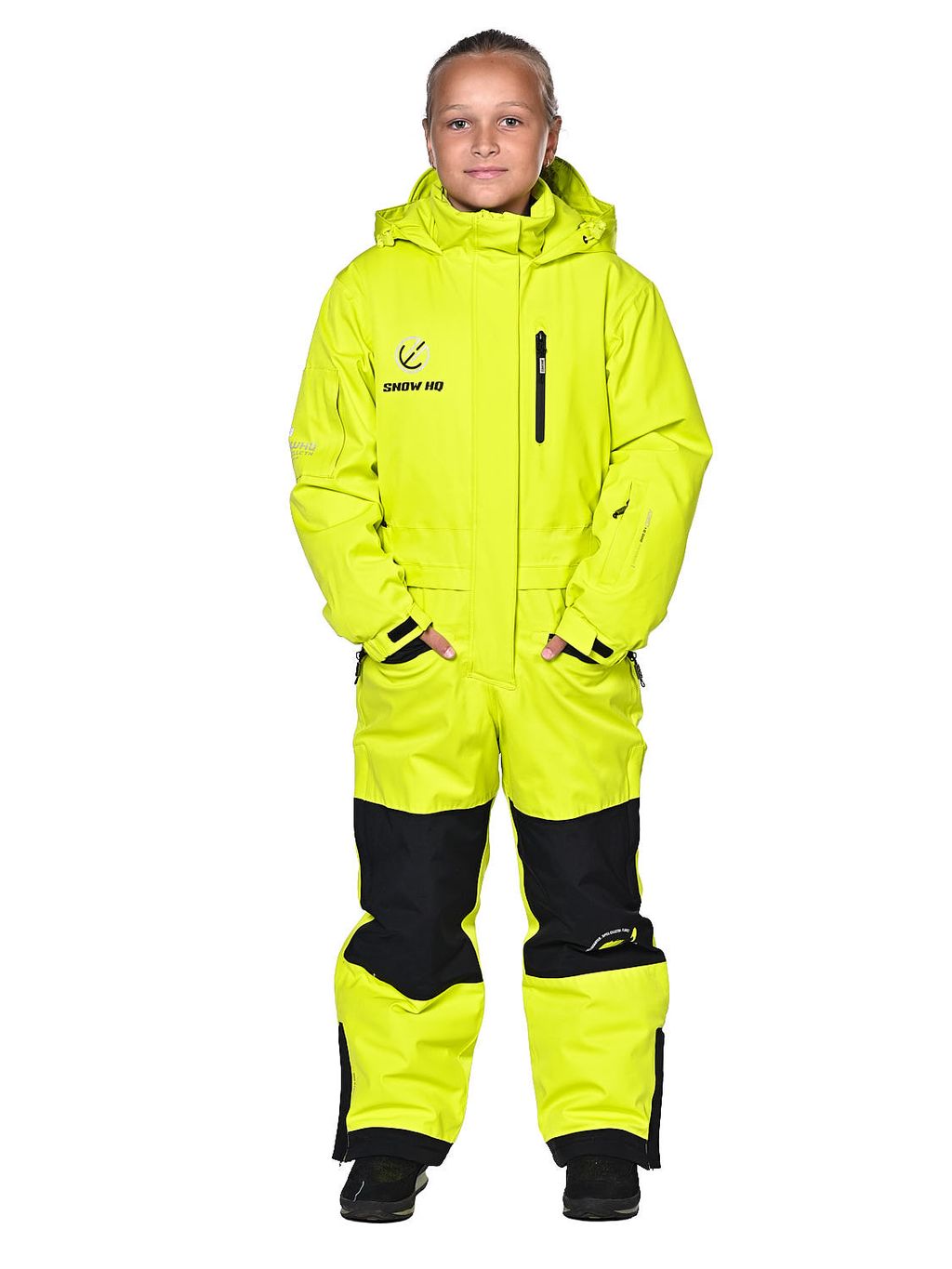 Комбинезон T-9081 Лимонный