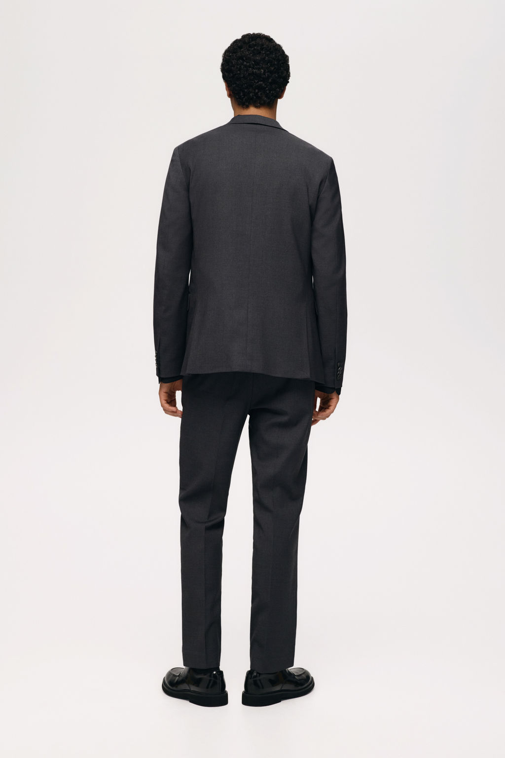 Pantalon de traje Slim Fit - H&m фото 18