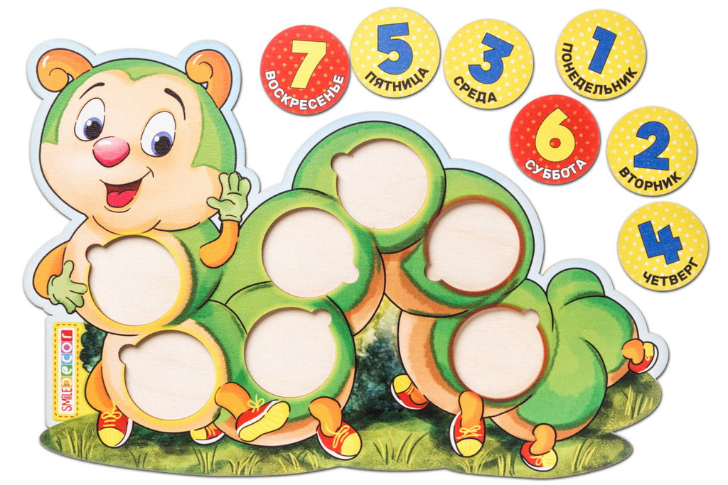 Рамки-вкладыши Веселая гусеница - Smiledecor фото 3