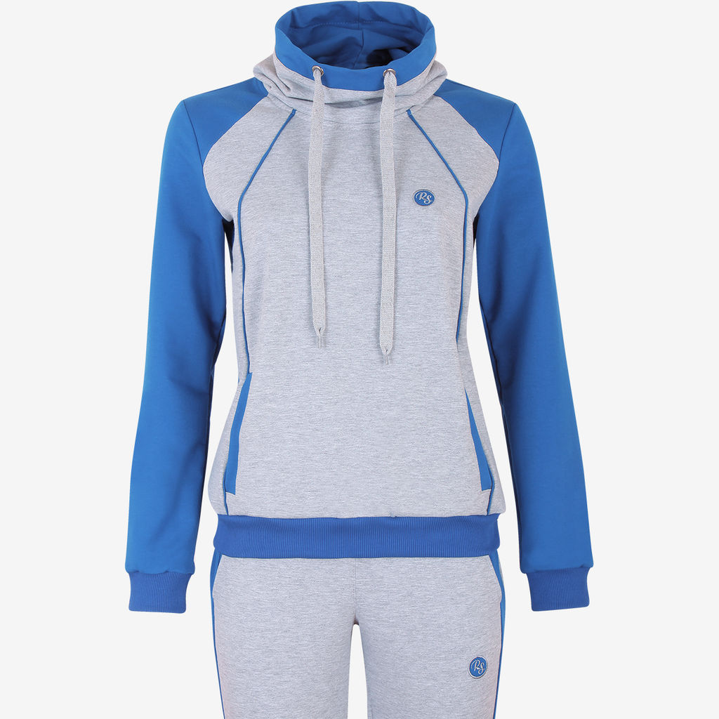 RODOS Спортивный костюм женский весна/лето М-204 Меланж/Меланж/Антрацит  фото 63