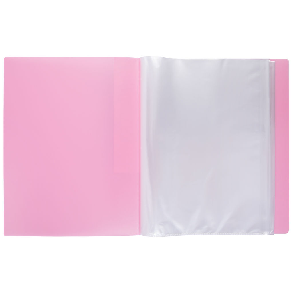 Expert Complete Trend ICEberries Папка с вкладышами 40 л. A4 600 мкм 20 мм лён 1 шт. клубника EC211720073