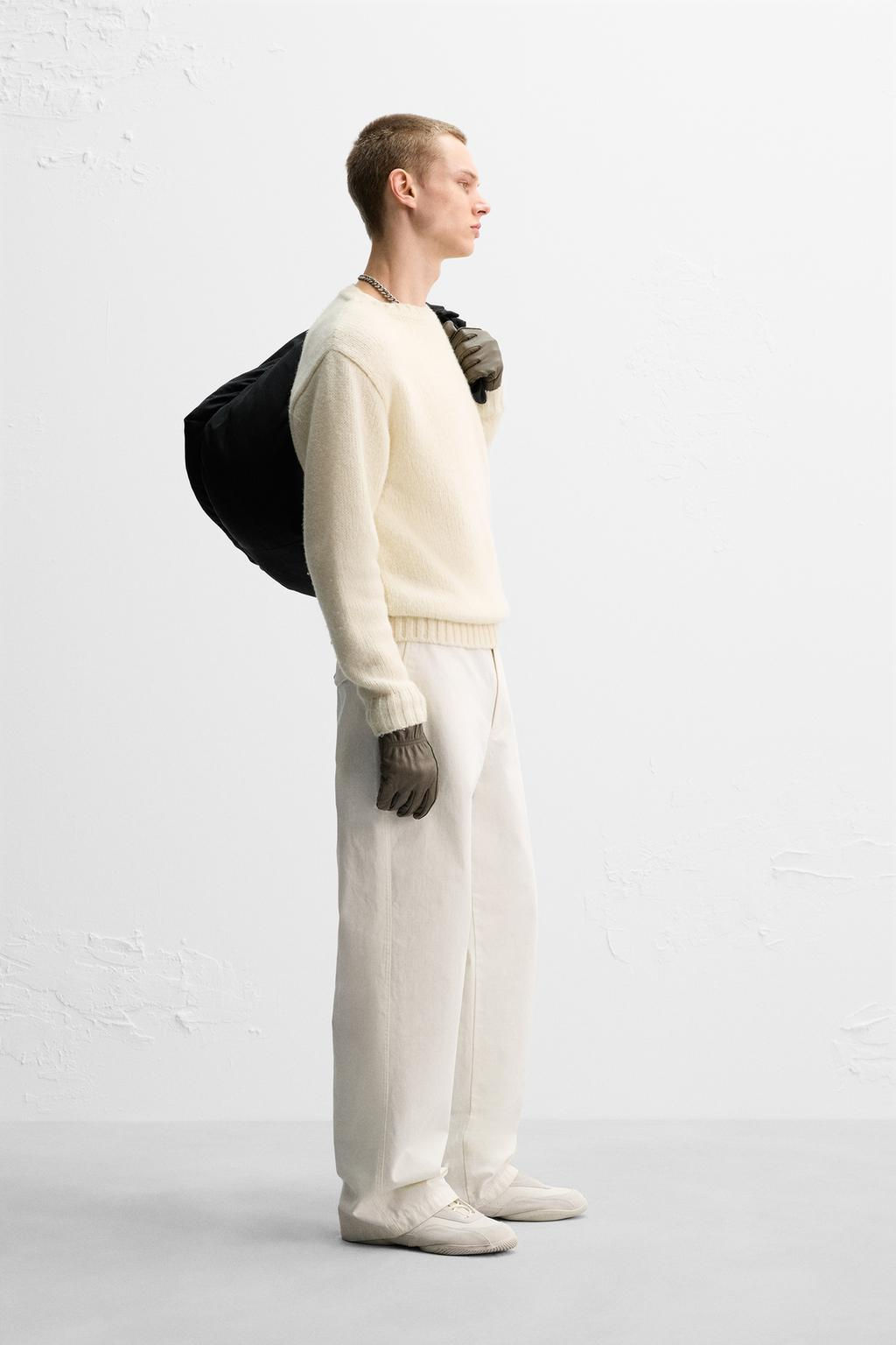 TEXTURED SWEATER - LIMITED EDITION - Zara фото 10