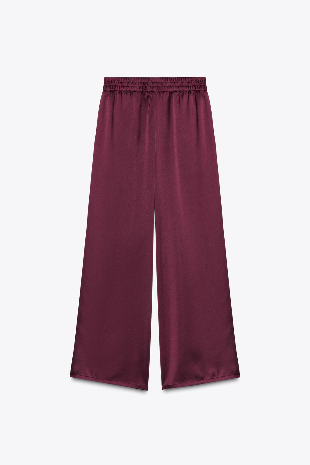 HIGH-WAIST SLIM TROUSERS - Zara фото 7