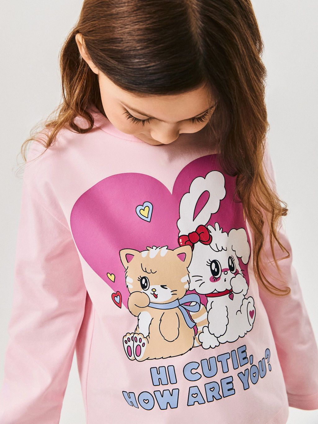 ACOOLA / Джемпер детский для девочек Inga розовый  фото 6