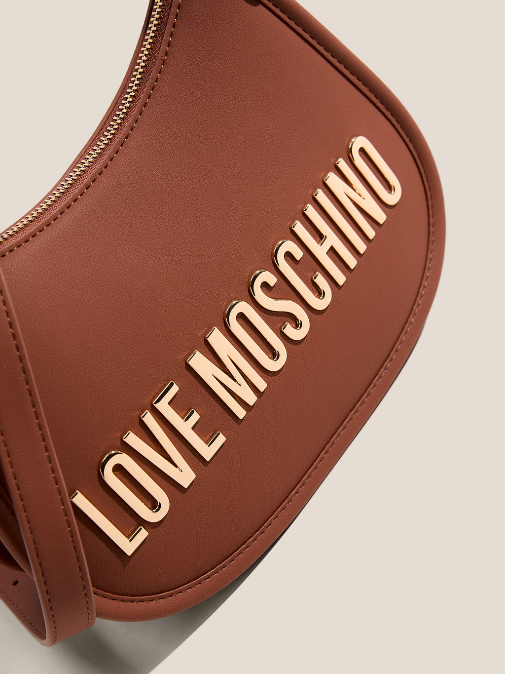 Женская сумка с ручками LOVE MOSCHINO BOLD LOVE Артикул 4560913, коричневый  фото 2