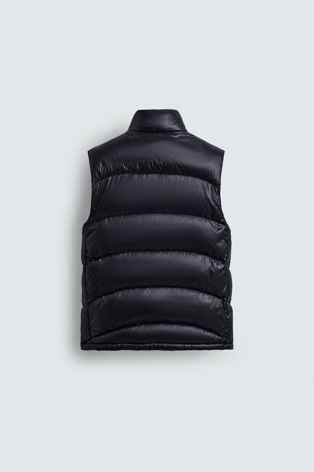 100% FEATHER WATER-REPELLENT DOWN GILET