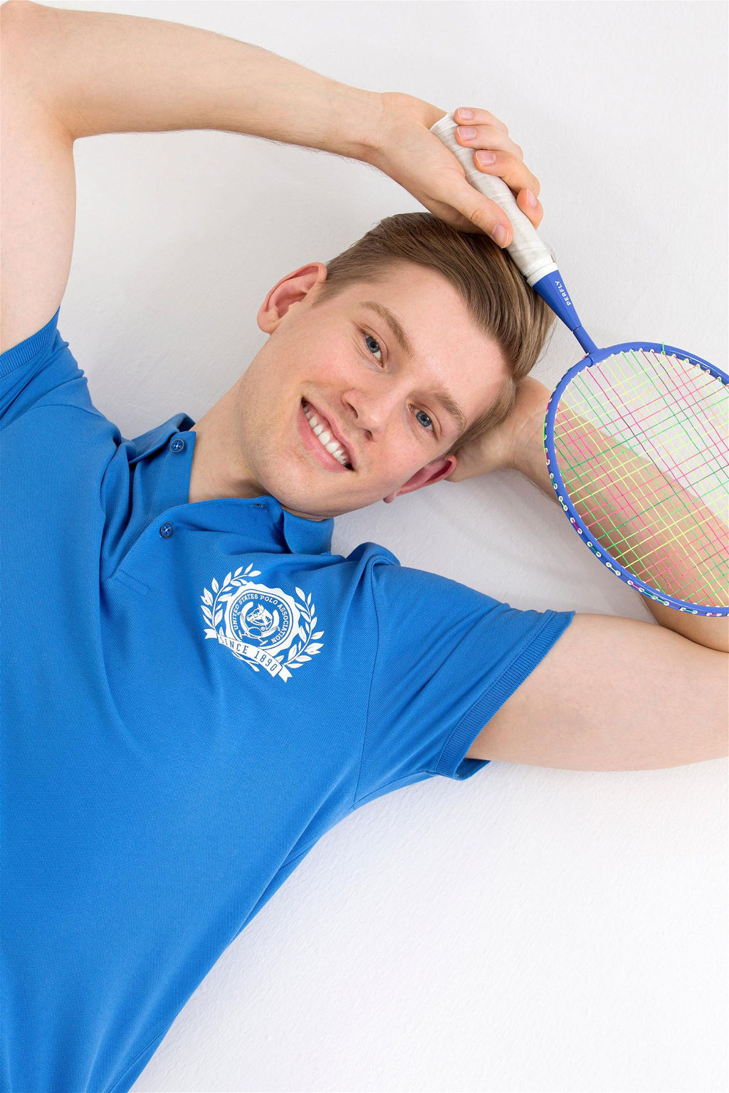 U. S. Polo Assn Мужская футболка поло Saks - U.s. polo assn фото 8