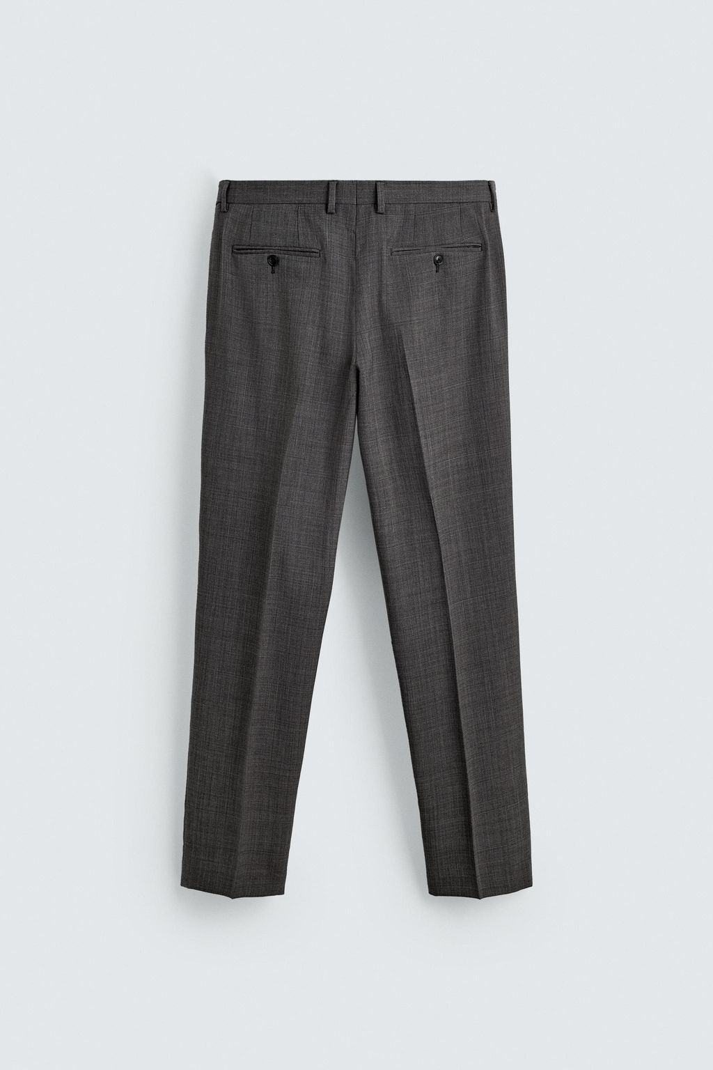 CHECK SUIT TROUSERS - Zara фото 8