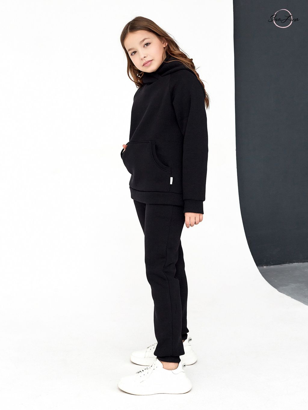 Костюм Rap MAX черный КФ - Sovalina фото 11