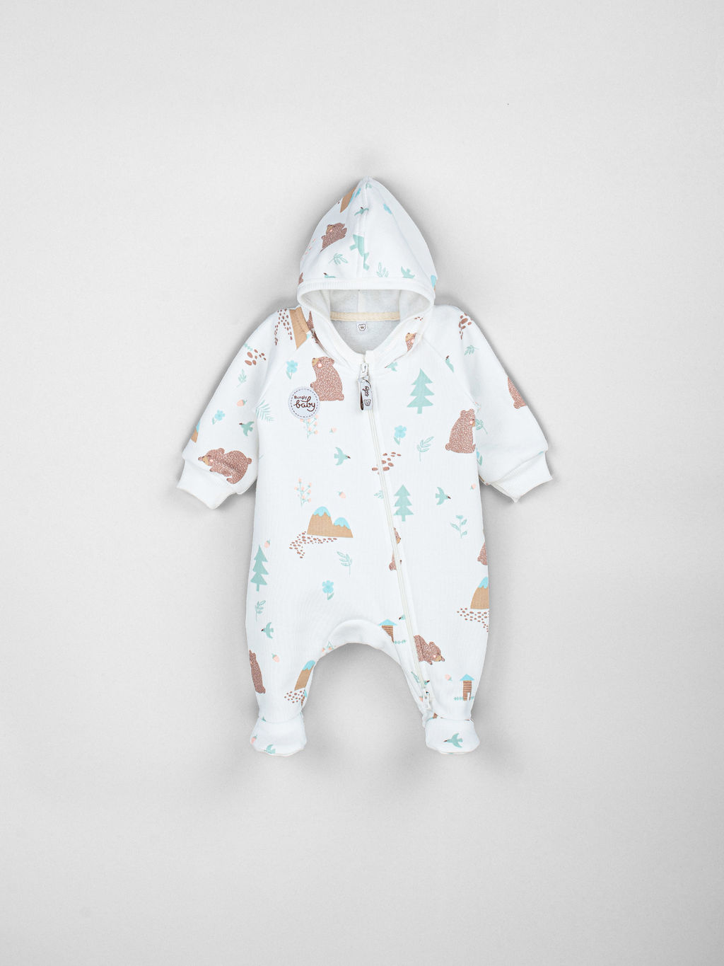 Подарочный набор для мальчика 0-12 мес, 10 предметов - Bungly фото 3