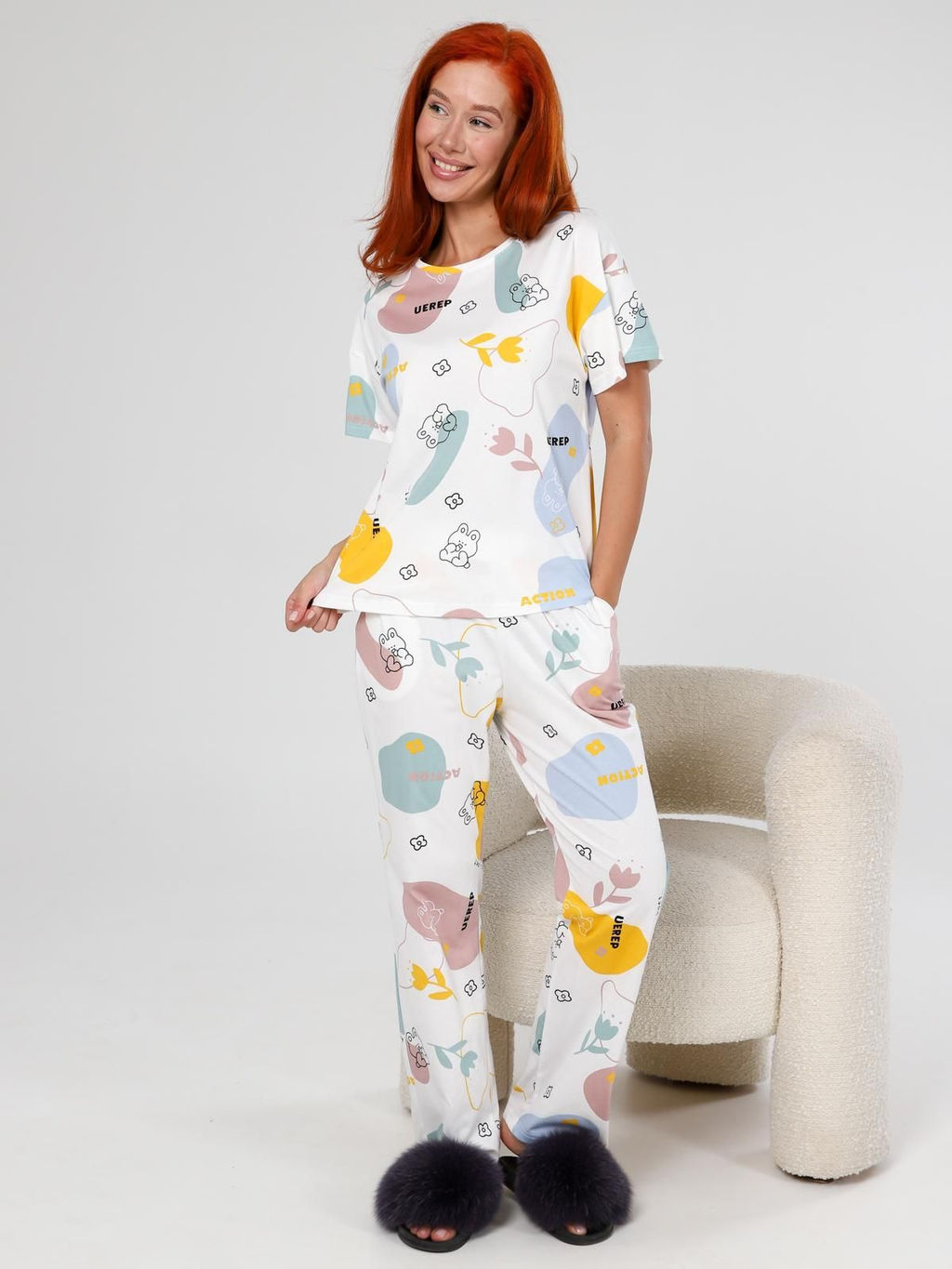 IV-CAPRIZ Мирин - пижама молочный