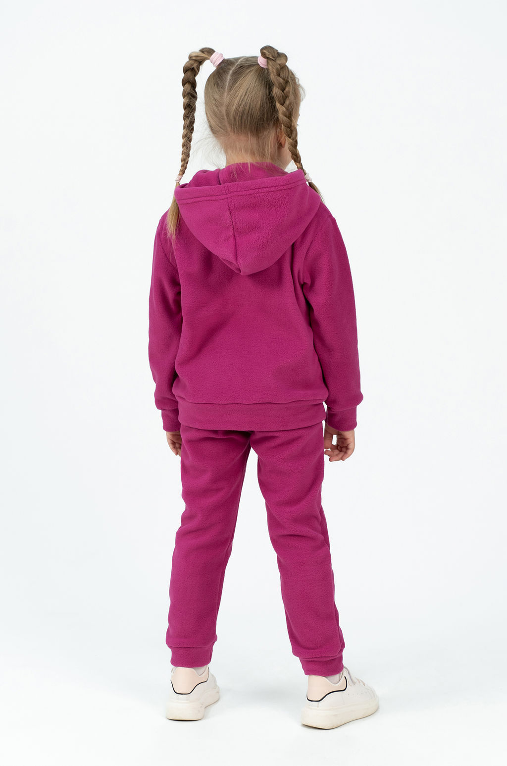 Костюм детский флисовый фуксия