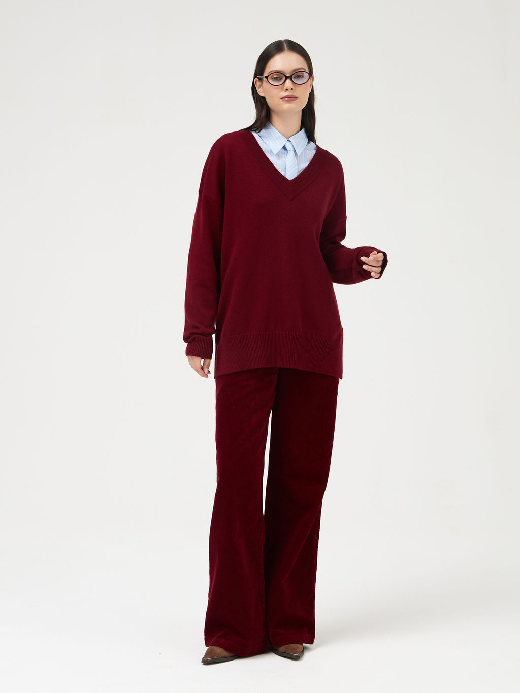 Женский Трикотаж Пуловер - Mossmore фото 4