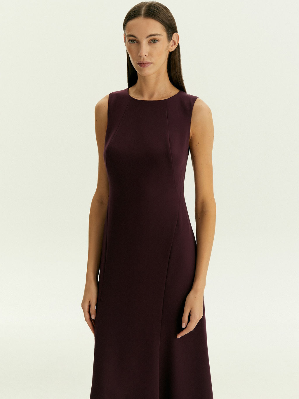 Платье без рукавов, PL1762/reve - Emka фото 3