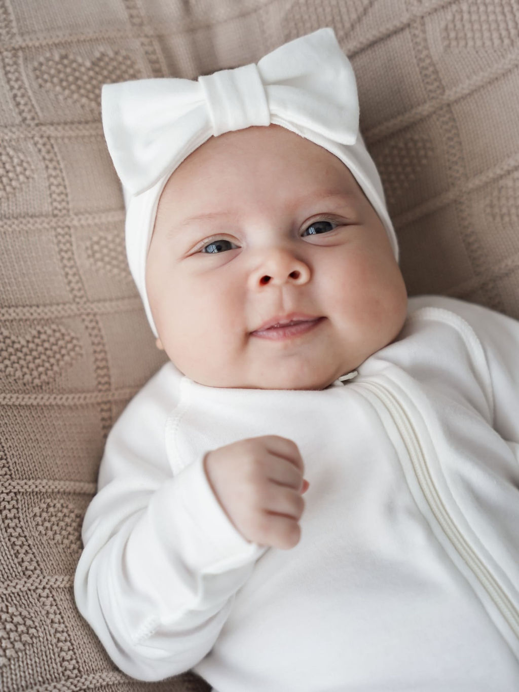 Повязка-чалма "Сливки" 0+