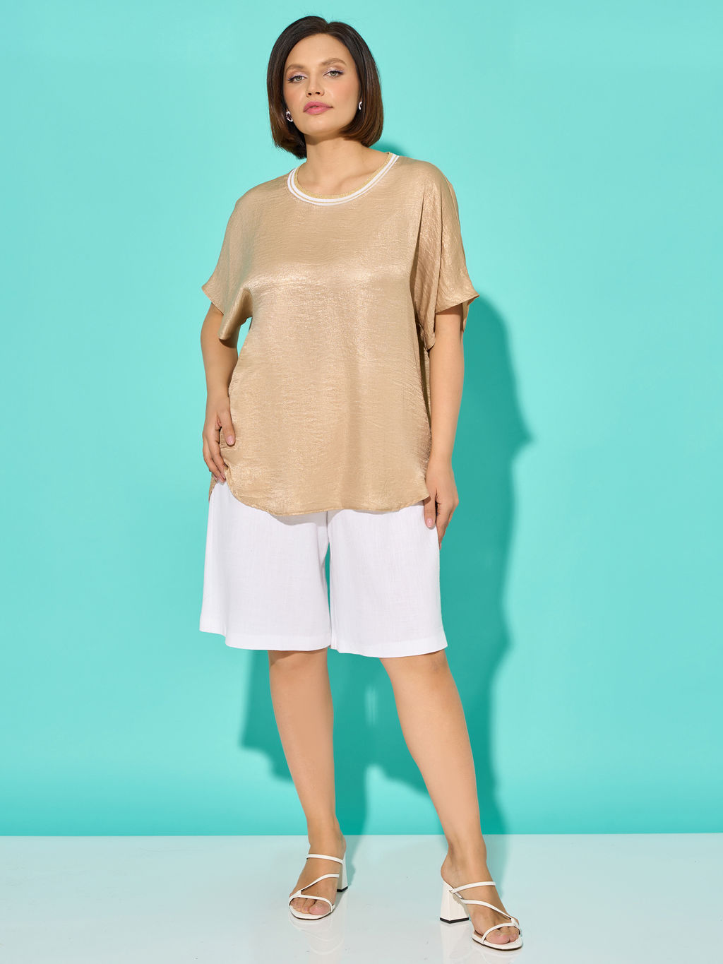 Топ 0250-1а светло-бежевый - Aquarell фото 40