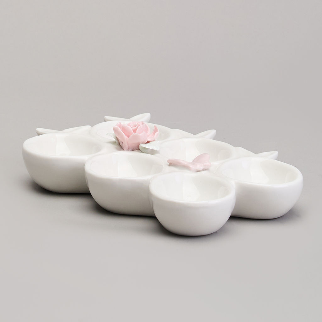 БЛЮДО ДЛЯ ЯИЦ 19,3Х12,5Х3,7 СМ - Lefard фото 4