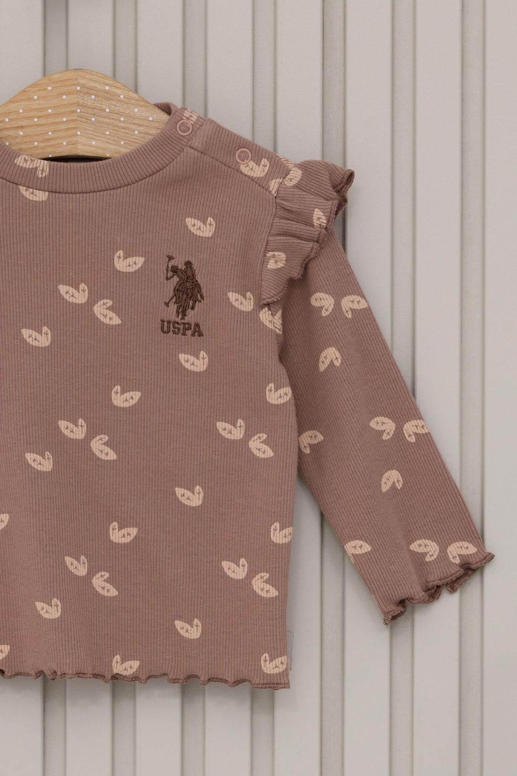 K_z Bebek Vizon Pijama Tak_m_ Sepette S_rpriz _ndirim - U.s. polo assn фото 3