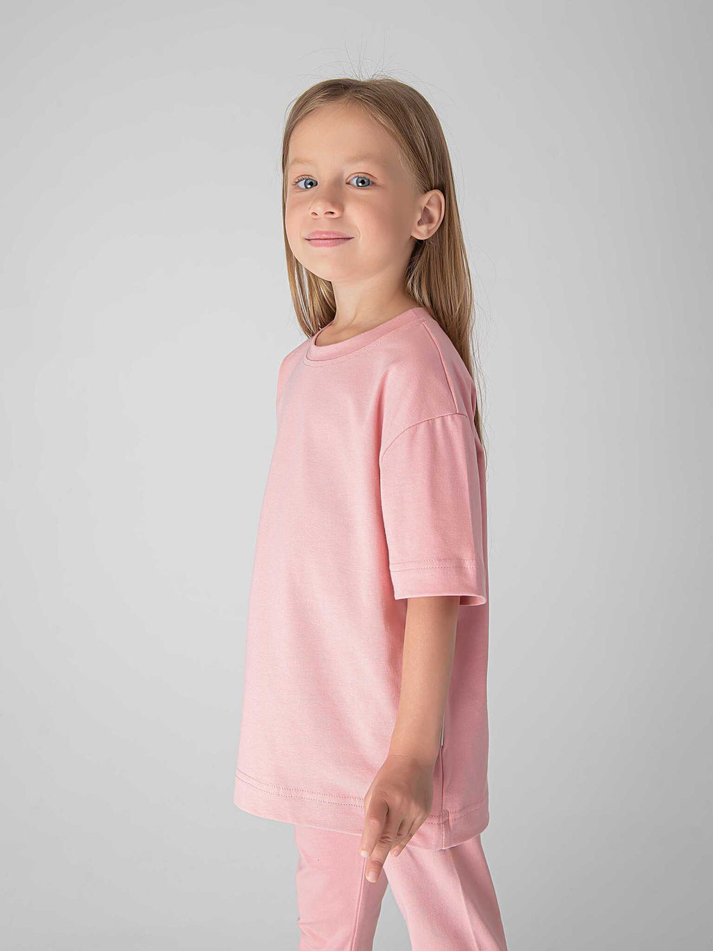 Футболка оверсайз Персик