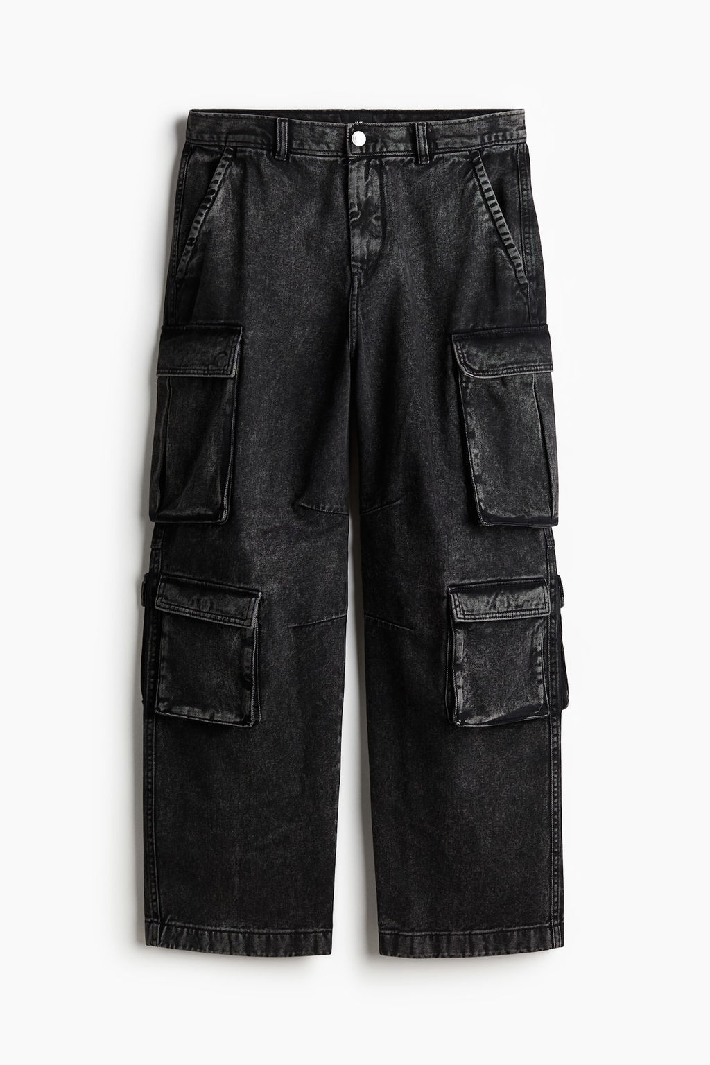 Pantalon cargo Loose Fit - H&m фото 6