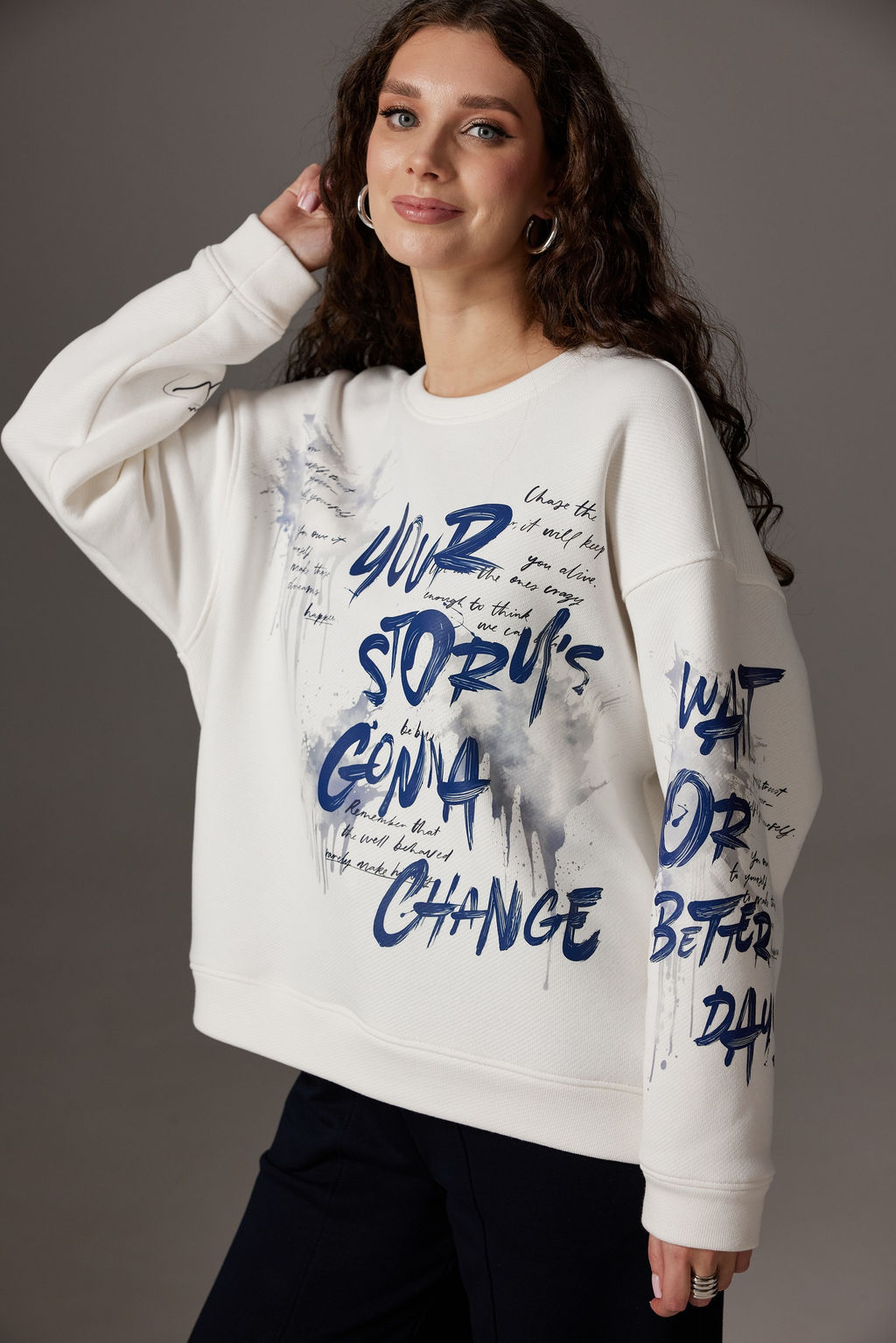 Брюки 4175 - MG Wear фото 26