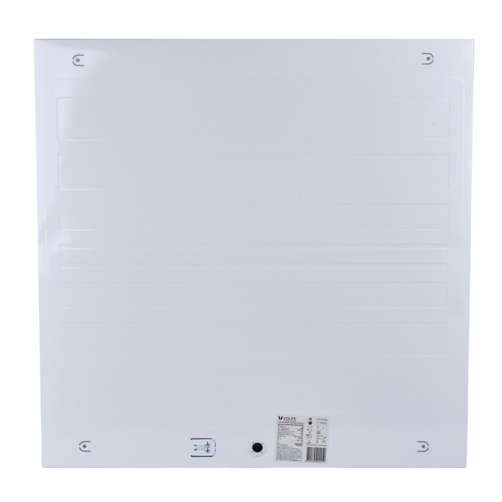 ULP-Q109 6060-40W/6500K WHITE Светильник светодиодный потолочный универсальный. Дневной свет (6500K) равномерный. Рассеиватель матовый. В комплекте с и/п. Корпус белый. ТМ Volpe
