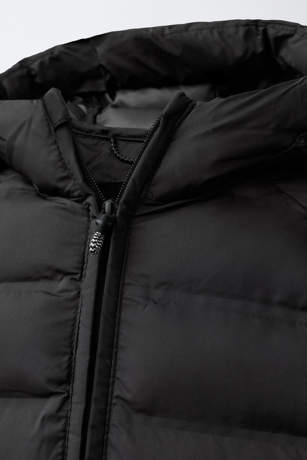 ULTRALIGHT HOODED JACKET - Zara фото 5