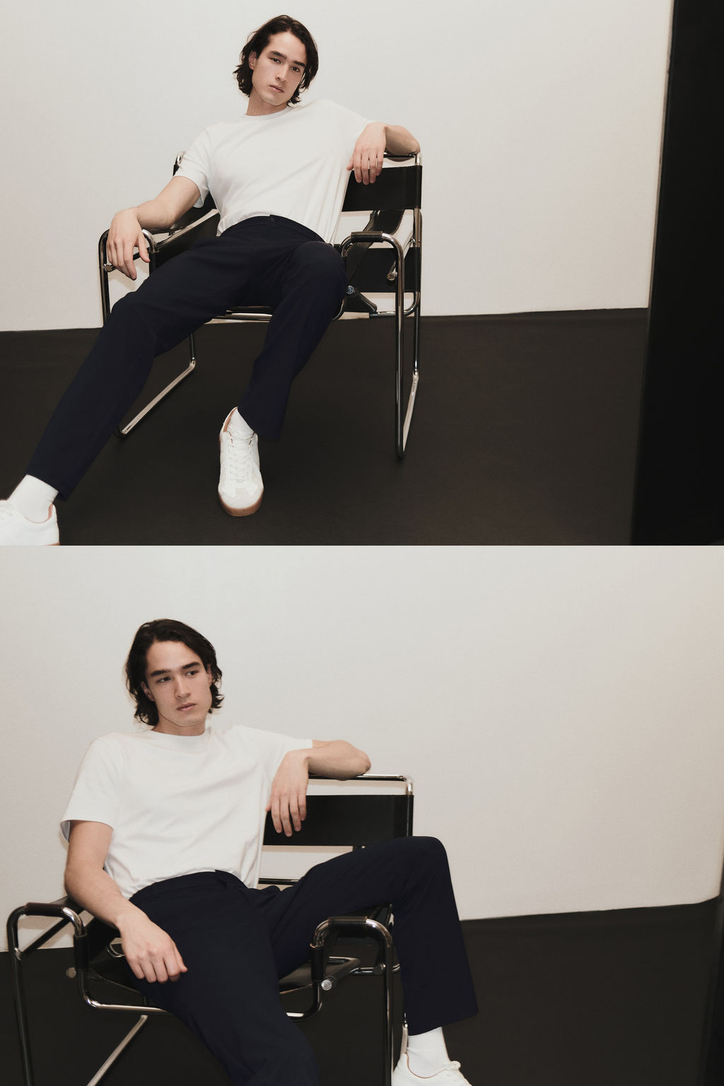 Chinos Four-way stretch - H&m фото 9