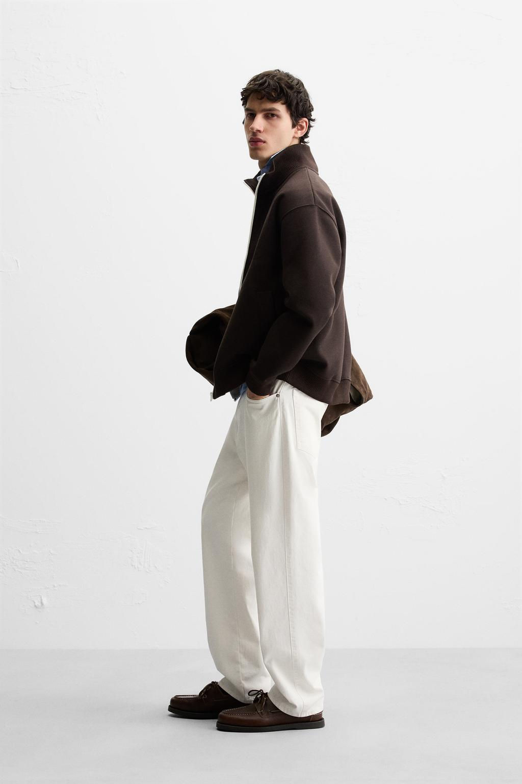 ZIPPED JACKET - Zara фото 4