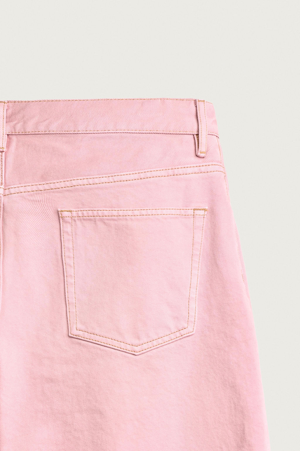 JEANS STRAIGHT FIT / Rosa claro - Zara фото 10