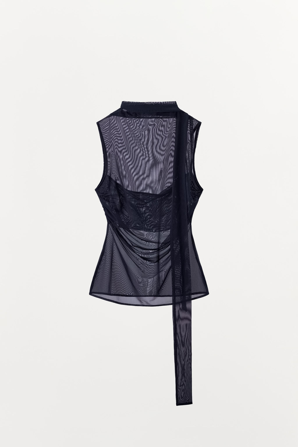 TOP TUL FOULARD / Azul - Zara фото 6