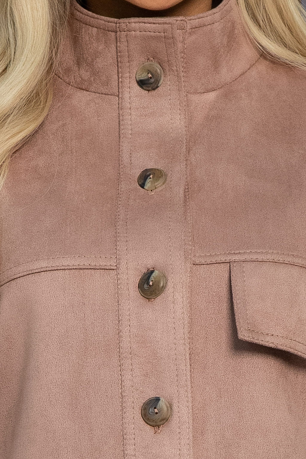 Бомбер Октавия (чайная роза) Б13357-2М - Lt collection фото 5