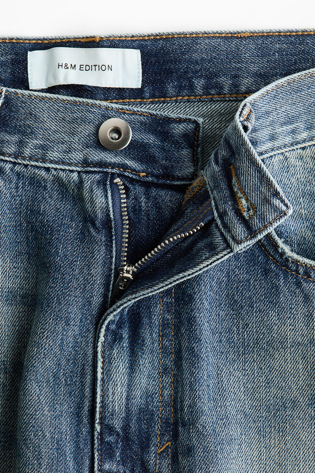 Straight Regular Waist Jeans - H&m фото 4
