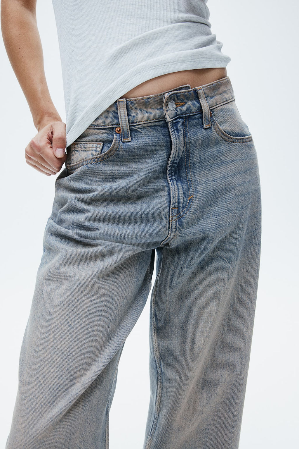 Baggy High Jeans - H&m фото 2