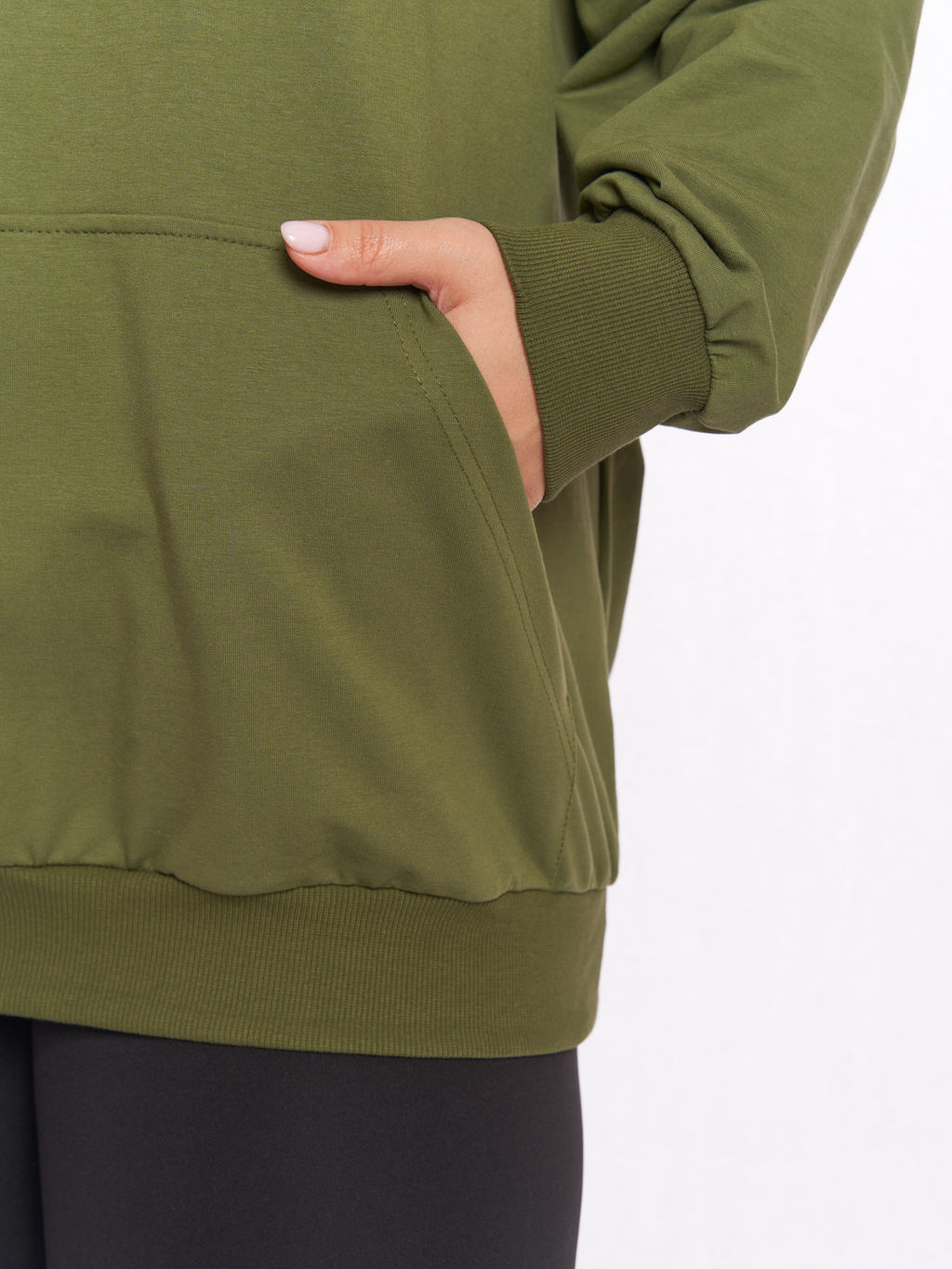 Зеленое худи DG10202GRN30 - Артесса фото 4