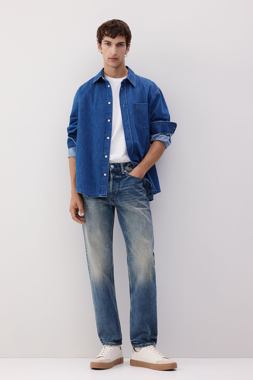 Relaxed Jeans - H&m фото 2