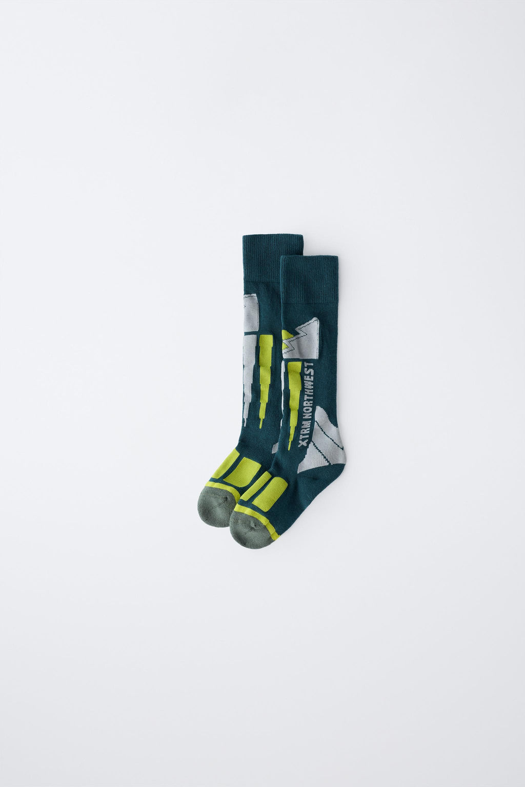 SKI COLLECTION LONG THERMAL SOCKS - Zara фото 7