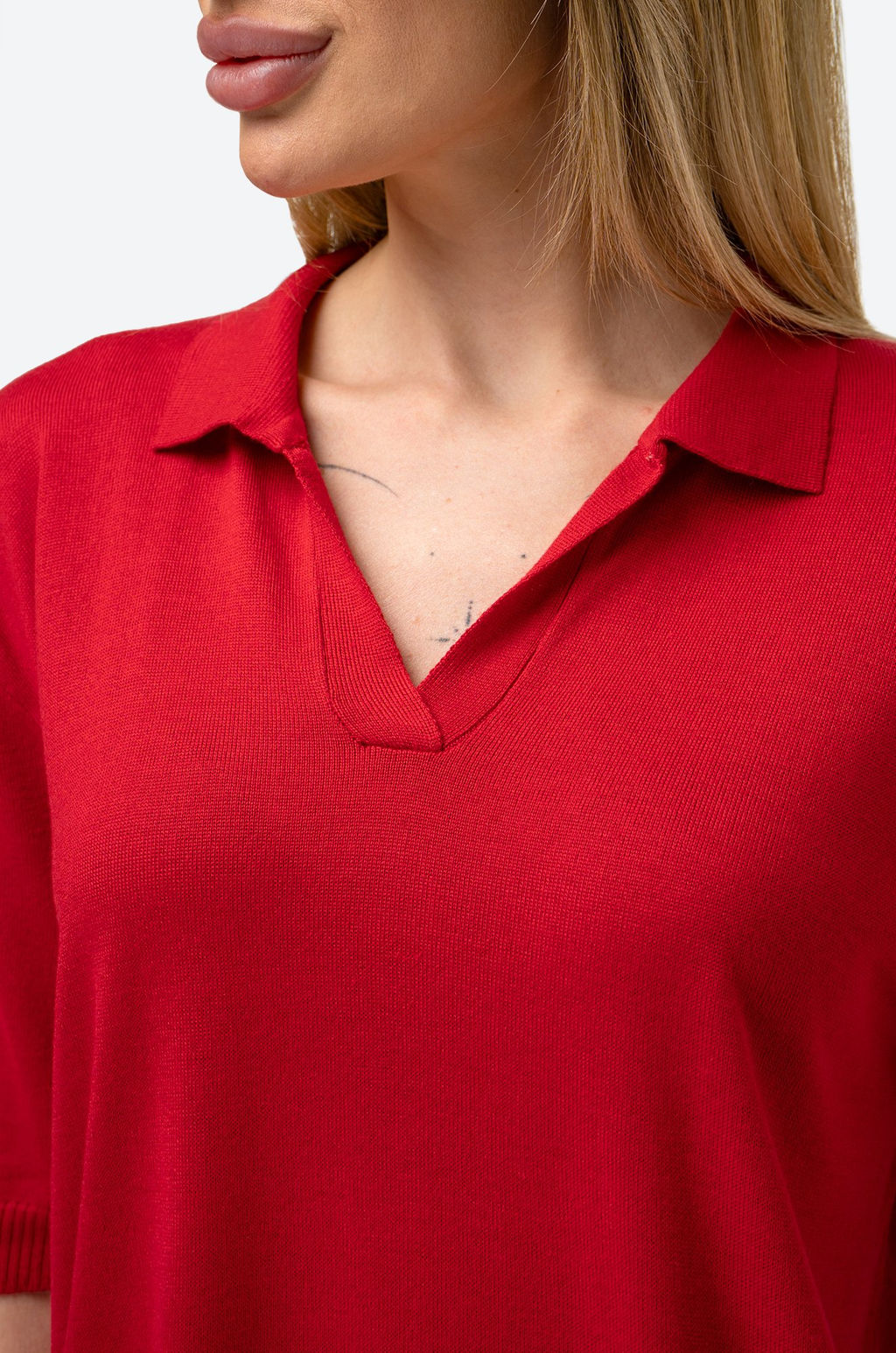 Женский джемпер-поло Happy Fox  фото 10