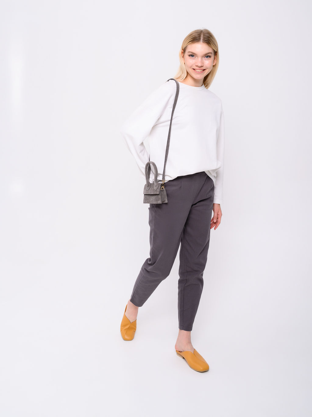 Мюли 1007.тунит205be.Тыква лион