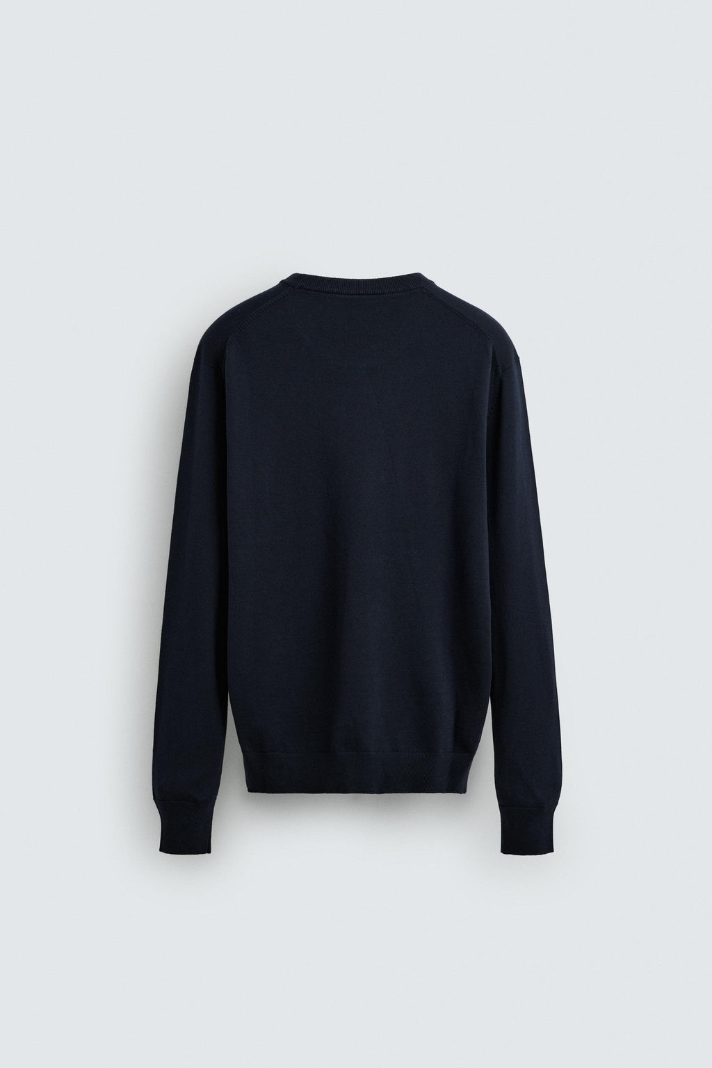 TEXTURED COTTON SWEATER - Zara фото 8